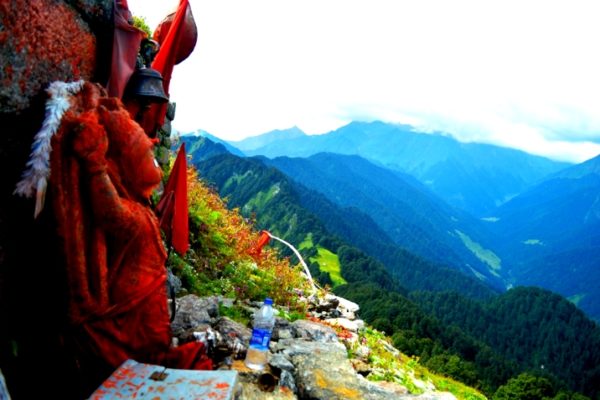 Hanuman Garh trek in bir