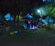 Camping at Camp Oak View