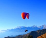 paragliding from best place in India is Bir Billing