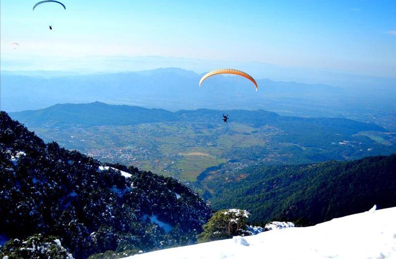 Bir and Billing for paragliding