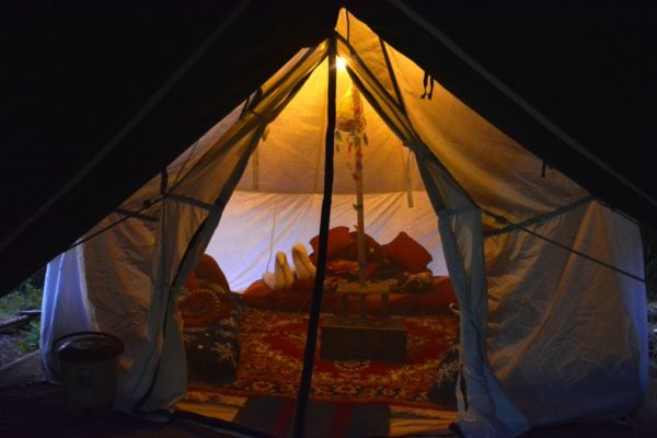 Volvo packages Bir Billing for paragliding trekking camping tents and hotel stay
