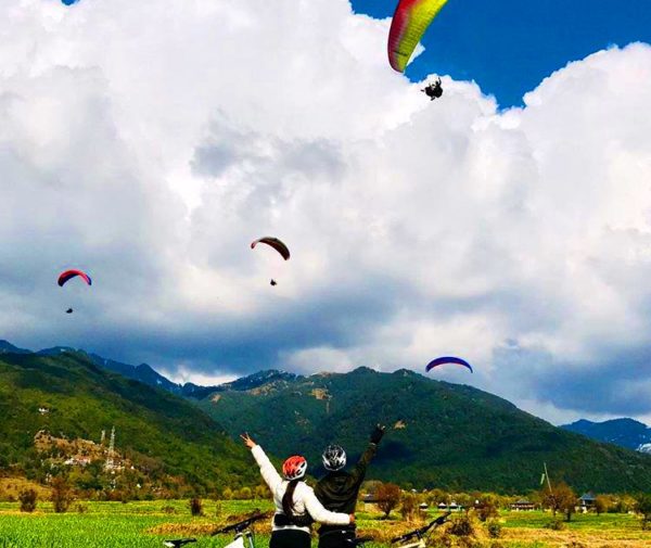 Bir Billing cycling, trekking, camping and paragliding apckages with proper itineries Bir Billing details and Information