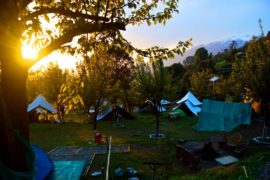 Camping and paragliding packages at Bir Billing himachal pradesh