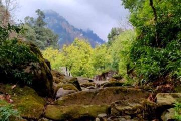 Hot water spring Trek in Bir Billing