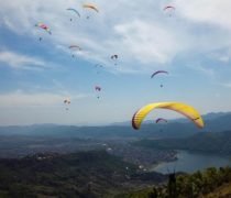 Paragliding in Himachal Pradesh