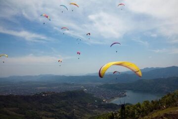 Paragliding in Himachal Pradesh