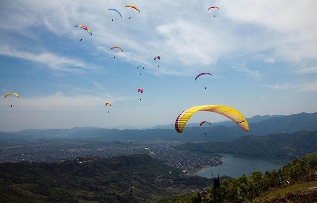 Paragliding in Himachal Pradesh