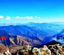 Hanuman Garh Trek from Bir Billing