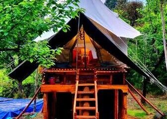 Machaan Tent in Bir Billing Camping