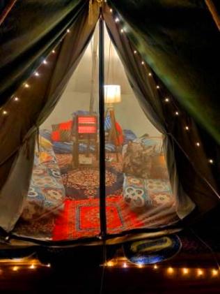Night stay in Luxury Machaan Tent at Camp Oak View