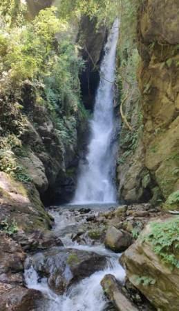 waterfall in Bir Billing