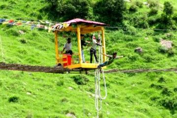 Bunjee Jumping in Bir Billing